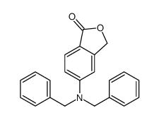 5-(dibenzylamino)-3H-2-benzofuran-1-one Structure