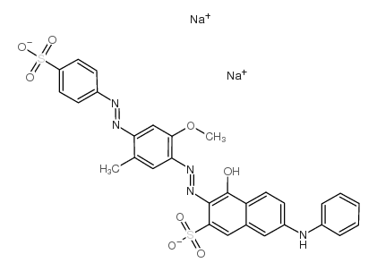 Direct Violet 9 structure