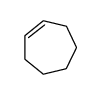 环庚烯结构式