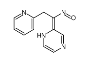 2-(1-nitroso-2-pyridin-2-ylethylidene)-1H-pyrazine结构式