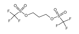 propane-1,3-ditriflate Structure