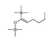 trimethyl(1-trimethylsilylhex-1-enoxy)silane结构式