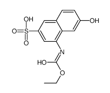 3-sulfo-7-hydroxy-1-naphthalenecarbamic acid ethyl ester picture