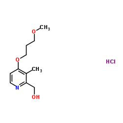 [4-(3-甲氧基丙氧基)-3-甲基-2-吡啶基]甲醇盐酸盐图片