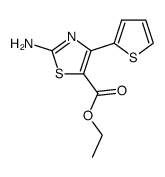 2-AMINO-4-(2-THIENYL)-5-THIAZOLECARBOXYLIC ACID ETHYL ESTER picture