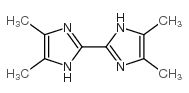 2,2'-Bi-1H-imidazole,4,4',5,5'-tetramethyl- structure