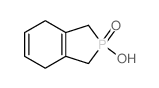 8-hydroxy-8$l^C8H11O2P-phosphabicyclo[4.3.0]nona-3,10-diene 8-oxide Structure