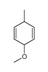 3-methoxy-6-methylcyclohexa-1,4-diene结构式