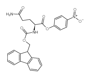 fmoc-gln-onp structure