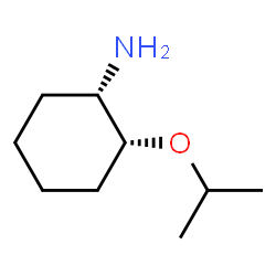 Cyclohexanamine, 2-(1-methylethoxy)-, (1S,2R)- (9CI) Structure