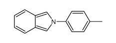 2-(4-methylphenyl)-2H-isoindole结构式