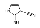 3H-Pyrrole-3-carbonitrile,2-amino-(9CI) Structure