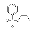 phenyl(propoxy)phosphinate结构式