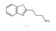 [3-(1,3-苯并噁唑-2-基)丙基]胺盐酸盐图片