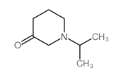 1-Isopropylpiperidin-3-one Structure