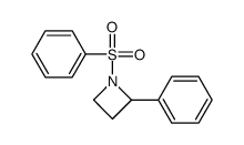 1-(benzenesulfonyl)-2-phenylazetidine Structure