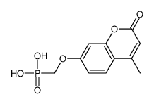 (4-methyl-2-oxochromen-7-yl)oxymethylphosphonic acid结构式