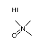 trimethyl-amine oxide, hydriodide Structure