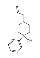 1-allyl-4-phenylpiperidin-4-ol Structure