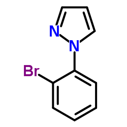 1-(2-Bromophenyl)-1H-pyrazole structure