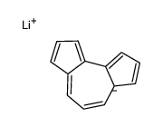 lithium,1H-cyclopenta[e]azulen-1-ide Structure