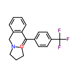 [2-(1-Pyrrolidinylmethyl)phenyl][4-(trifluoromethyl)phenyl]methanone picture