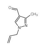 1-烯丙基-3-甲基-1H-吡唑-4-甲醛图片