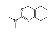 N,N-dimethyl-5,6,7,8-tetrahydro-4H-3,1-benzothiazin-2-amine Structure