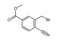 3-(溴甲基)-4-氰基苯甲酸甲酯图片