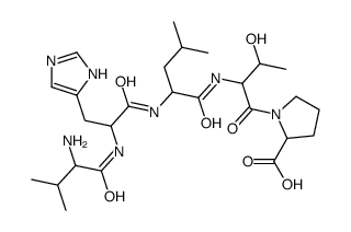 H-Val-His-Leu-Thr-Pro-OH图片