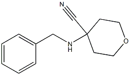 4-(benzylamino)-tetrahydro-2H-pyran-4-carbonitrile picture