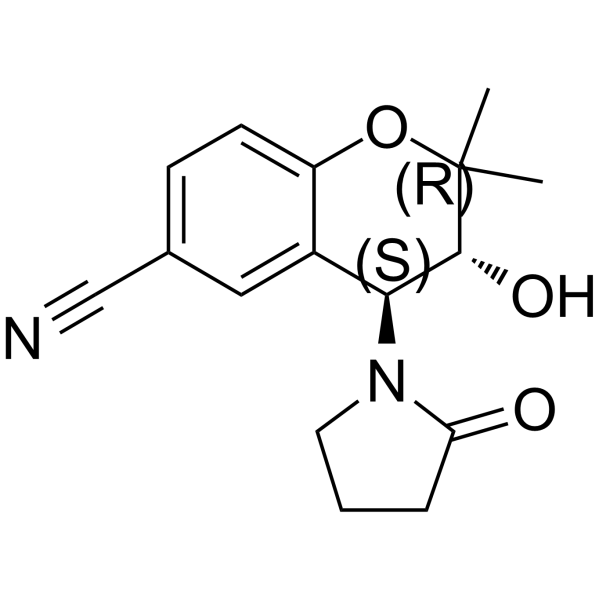 Cromakalim structure