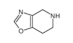 4,5,6,7-tetrahydro-[1,3]oxazolo[4,5-c]pyridine结构式