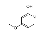 2-Pyridinol,4-methoxy-(9CI) structure