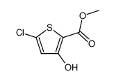 Methyl 5-chloro-3-hydroxythiophene-2-carboxylate picture