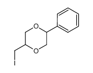 2-Iodmethyl-5-phenyl-1,4-dioxan Structure