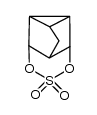 hexahydro-4,6,7-(epimethanetriyl)cyclopenta[d][1,3,2]dioxathiine 2,2-dioxide结构式