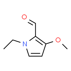 1H-Pyrrole-2-carboxaldehyde, 1-ethyl-3-methoxy- (9CI) structure