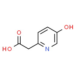 2-(5-hydroxypyridin-2-yl)acetic acid Structure