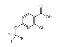 2-Chloro-6-(trifluoromethoxy)nicotinic acid picture