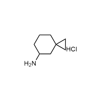 spiro[2.5]octan-5-amine hydrochloride Structure