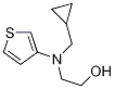 2-(Cyclopropyl-thiophen-3-ylMethyl-aMino)-ethanol图片