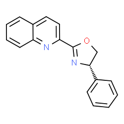 (S)-4-苯基-2-(喹啉-2-基)-4,5-二氢噁唑图片