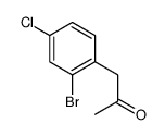 1-(2-Bromo-4-chlorophenyl)propan-2-one picture