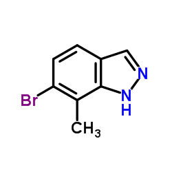 1H-Indazole, 6-bromo-7-Methyl- picture