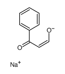 sodium,(E)-3-oxo-3-phenylprop-1-en-1-olate Structure