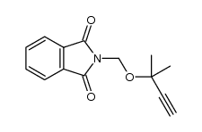 2-{[(1,1-dimethylprop-2-yn-1-yl)oxy]methyl}-1H-isoindole-1,3(2H)-dione Structure