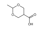 1,3-Dioxane-5-carboxylicacid,2-methyl-,cis-(9CI) picture