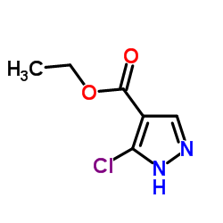 5-氯-1H-吡唑-4-羧酸乙酯图片