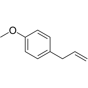 Estragole Structure